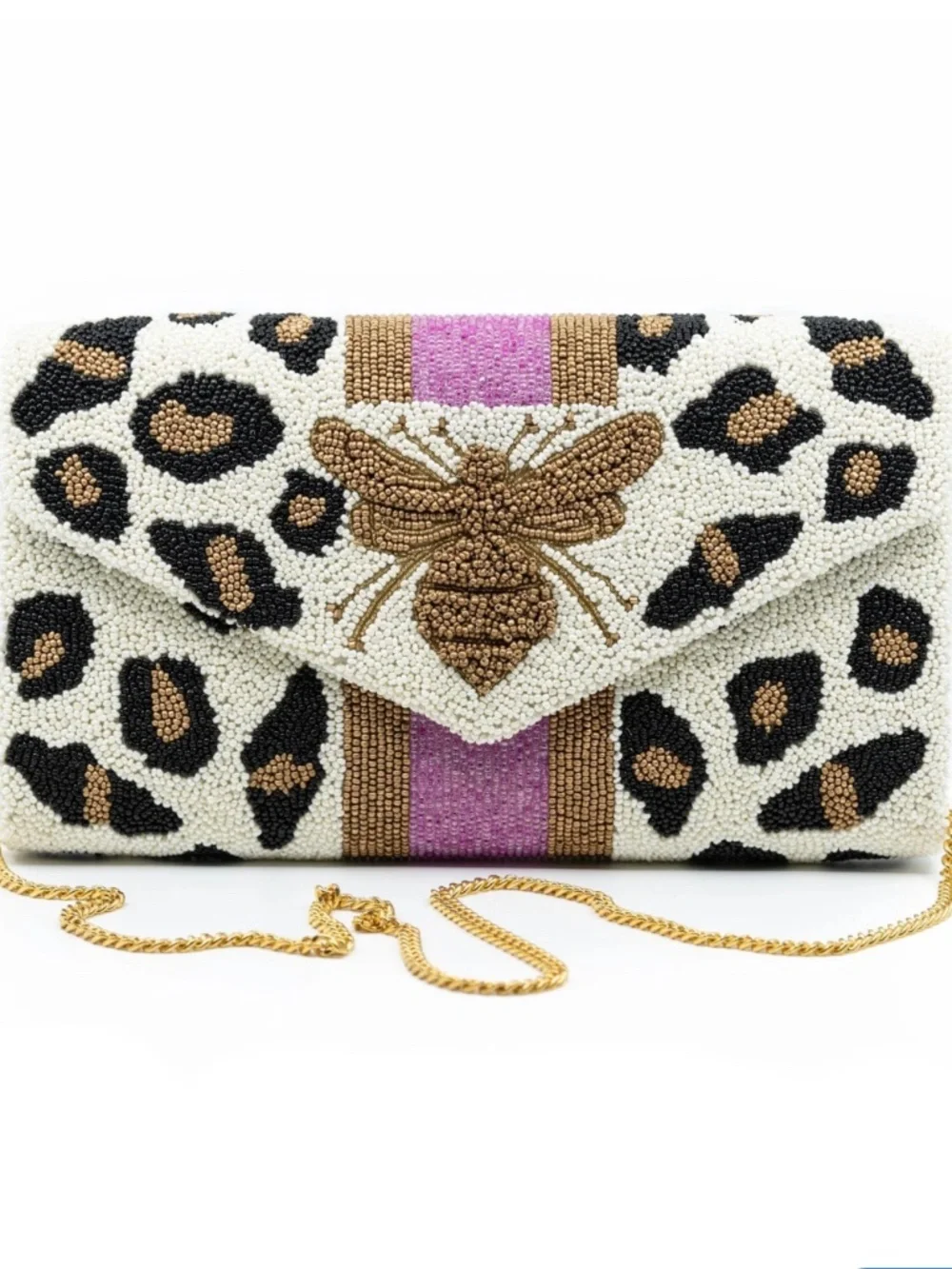 Pria Handcrafted beaded bag